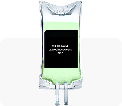 Where Detox meet Miami Elegance. Ultimate recovery remedy designed to flush out toxins, rehydrate your system, and get you back to feeling like you.<a href="#" style="text-decoration: underline; color: black; font-size: 16px;"> More details </a>