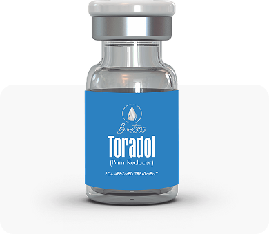 Type: IV or Intramuscular Injection What it does: A strong, non-narcotic pain reliever that tackles inflammation and moderate to severe pain.<a href="#" style="text-decoration: underline; color: black; font-size: 16px;"> More details </a>