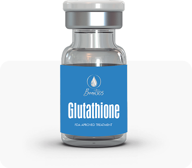 Type: IV Push (recommended) or IM Injection What it does: A master antioxidant that detoxifies your liver, enhances skin glow, and supports immunity.<a href="#" style="text-decoration: underline; color: black; font-size: 16px;"> More details </a>