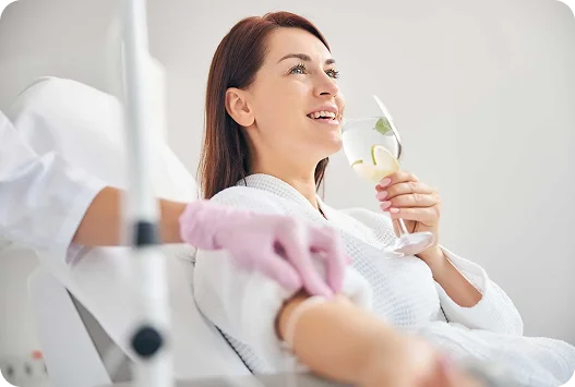 Mobile iv treatment